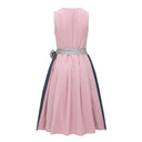 Oktoberfest Pink Vintage Dirndl Dress - Retrorobe