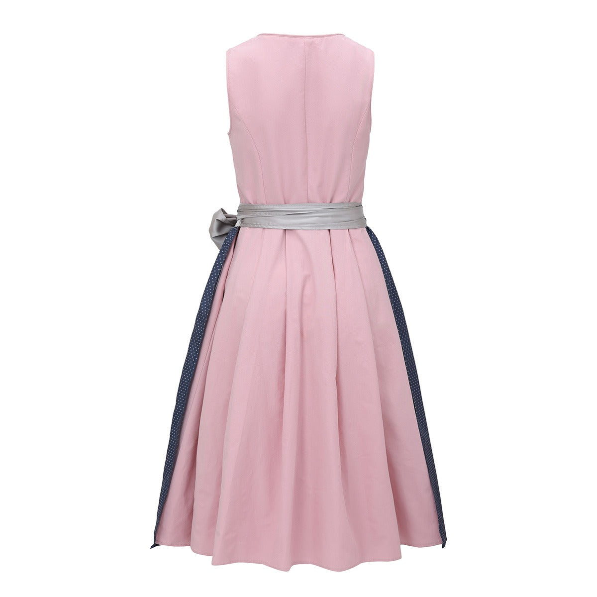 Oktoberfest Pink Vintage Dirndl Dress