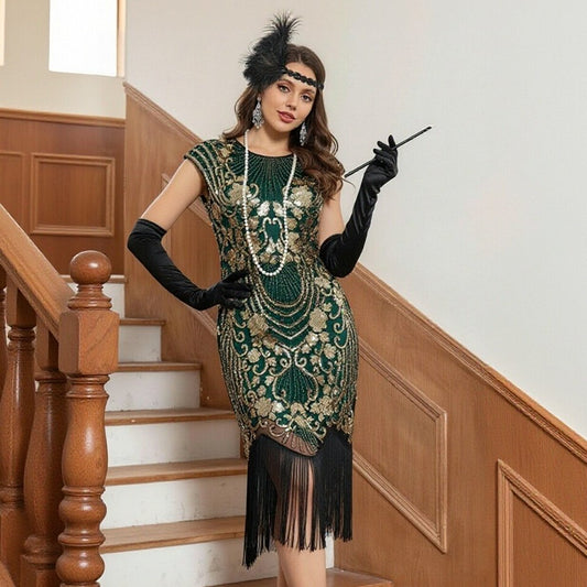 1920s Flapper Dress Outfits