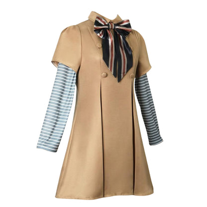 Women's Scary Doll Futuristic Robot Dress
