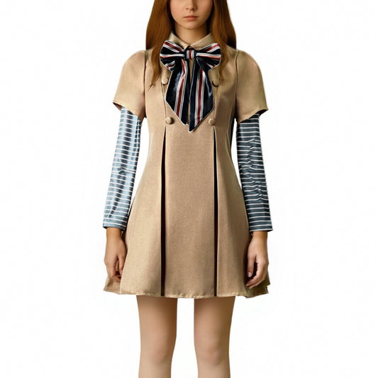 Women's Scary Doll Futuristic Robot Dress
