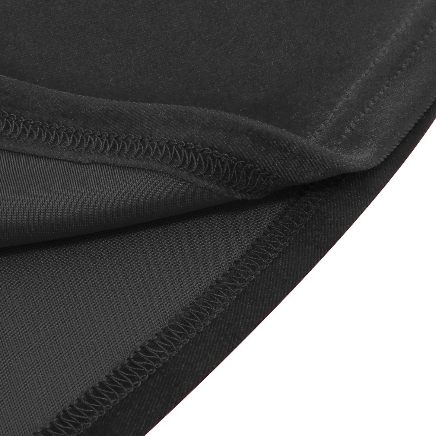 Xmas Vintage Velvet Tie-Neck Fit & Flare Dress