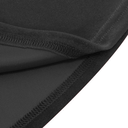 Xmas Vintage Velvet Tie-Neck Fit & Flare Dress