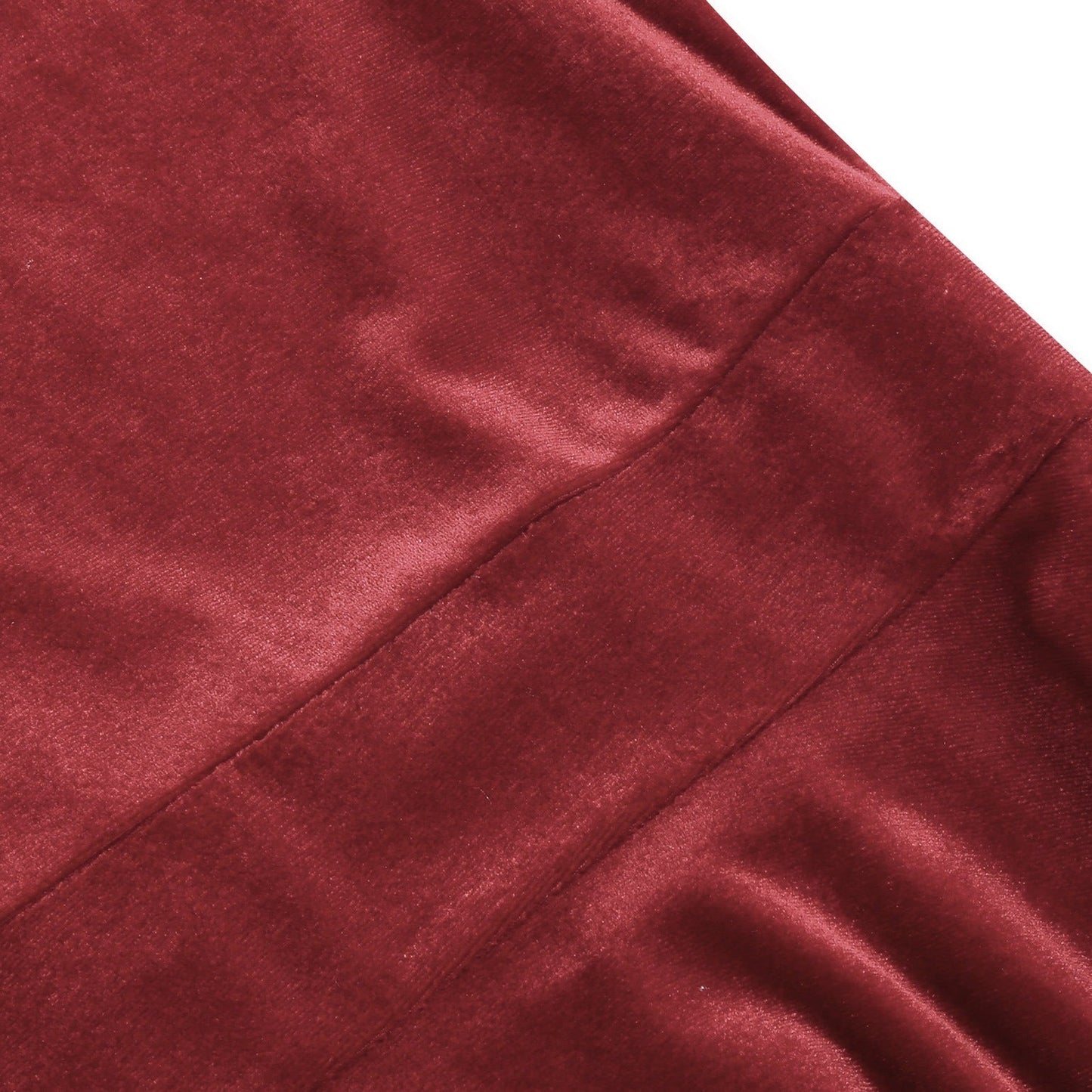 Xmas Vintage Velvet Tie-Neck Fit & Flare Dress