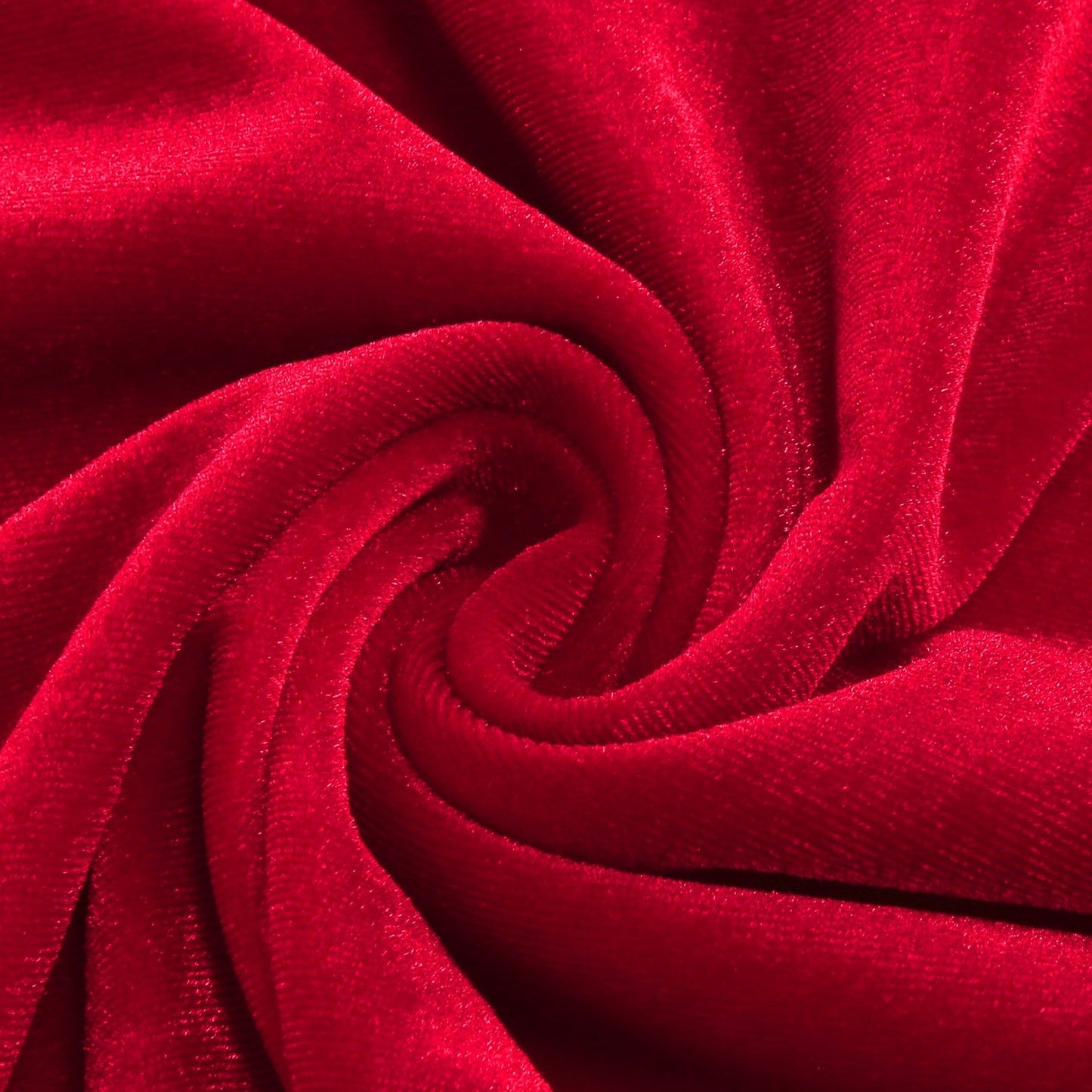 Xmas Vintage Velvet Tie-Neck Fit & Flare Dress