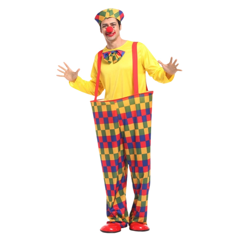 Circus Clown Halloween Outfits Costume
