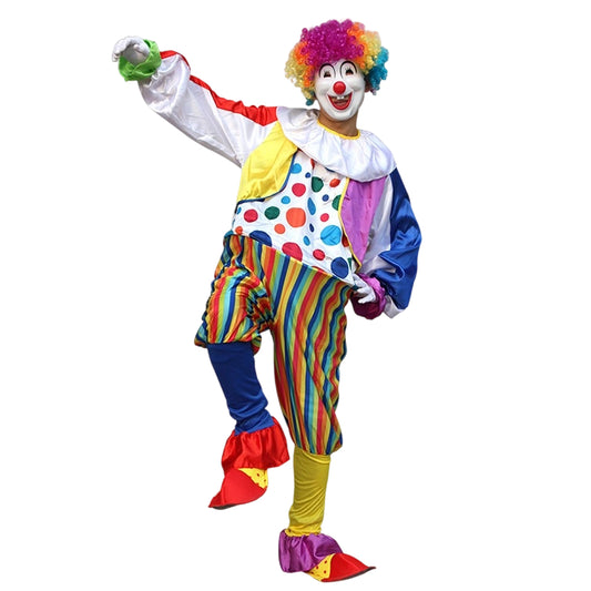 Circus Clown Halloween Outfits Costume