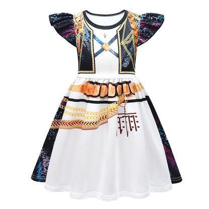 Korean Pop Idol Inspired Pop Star Costume Dress