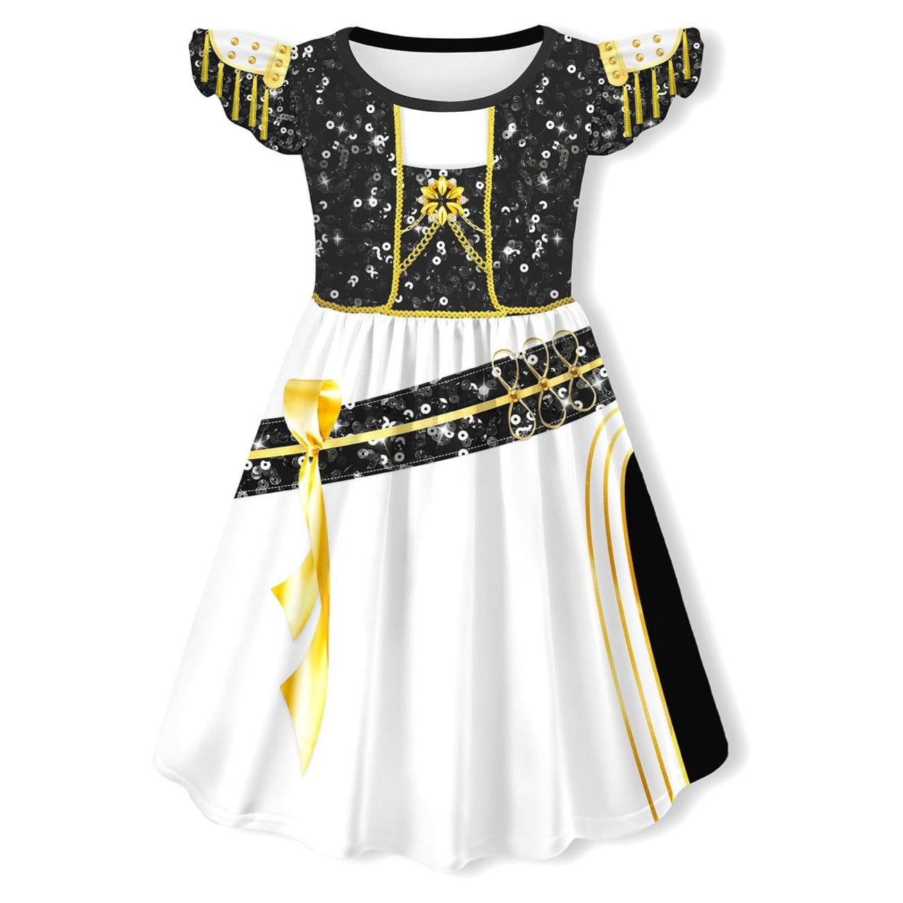 Korean Pop Idol Inspired Pop Star Costume Dress