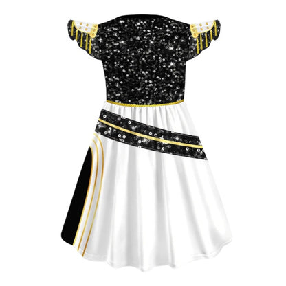 Korean Pop Idol Inspired Pop Star Costume Dress