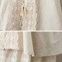 Medieval Two Layer Linen Skirt - Retrorobe