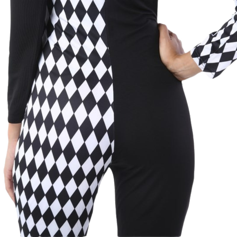 Clown Halloween Costume Full Body Suit