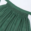 Oktoberfest Bavarian Dirndl Dress with Apron and Lace Blouse - Retrorobe