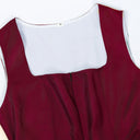 Oktoberfest Bavarian Dirndl Dress with Apron and Lace Blouse - Retrorobe