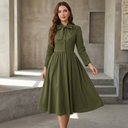 Vintage-Bow-Grace-Midikleid