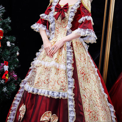 Rococo Marie Antoinette Ball Gown