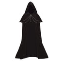 Medieval Cape Hooded Cloak - Retrorobe