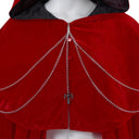 Medieval Cape Hooded Cloak - Retrorobe