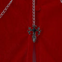Medieval Cape Hooded Cloak - Retrorobe