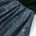 Oktoberfest Women's Dark Green Dirndl Dress with Apron - Retrorobe