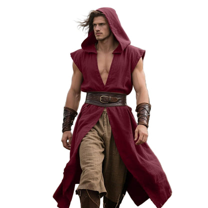 Medieval Hooded Tunic