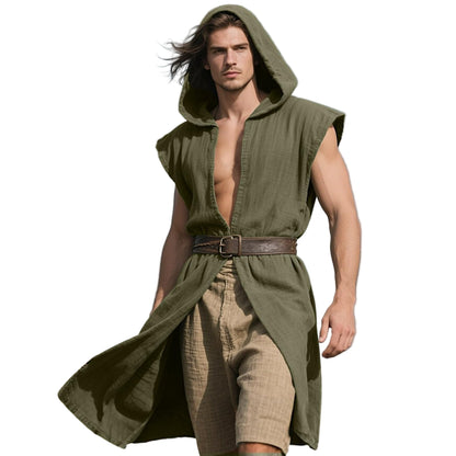Medieval Hooded Tunic