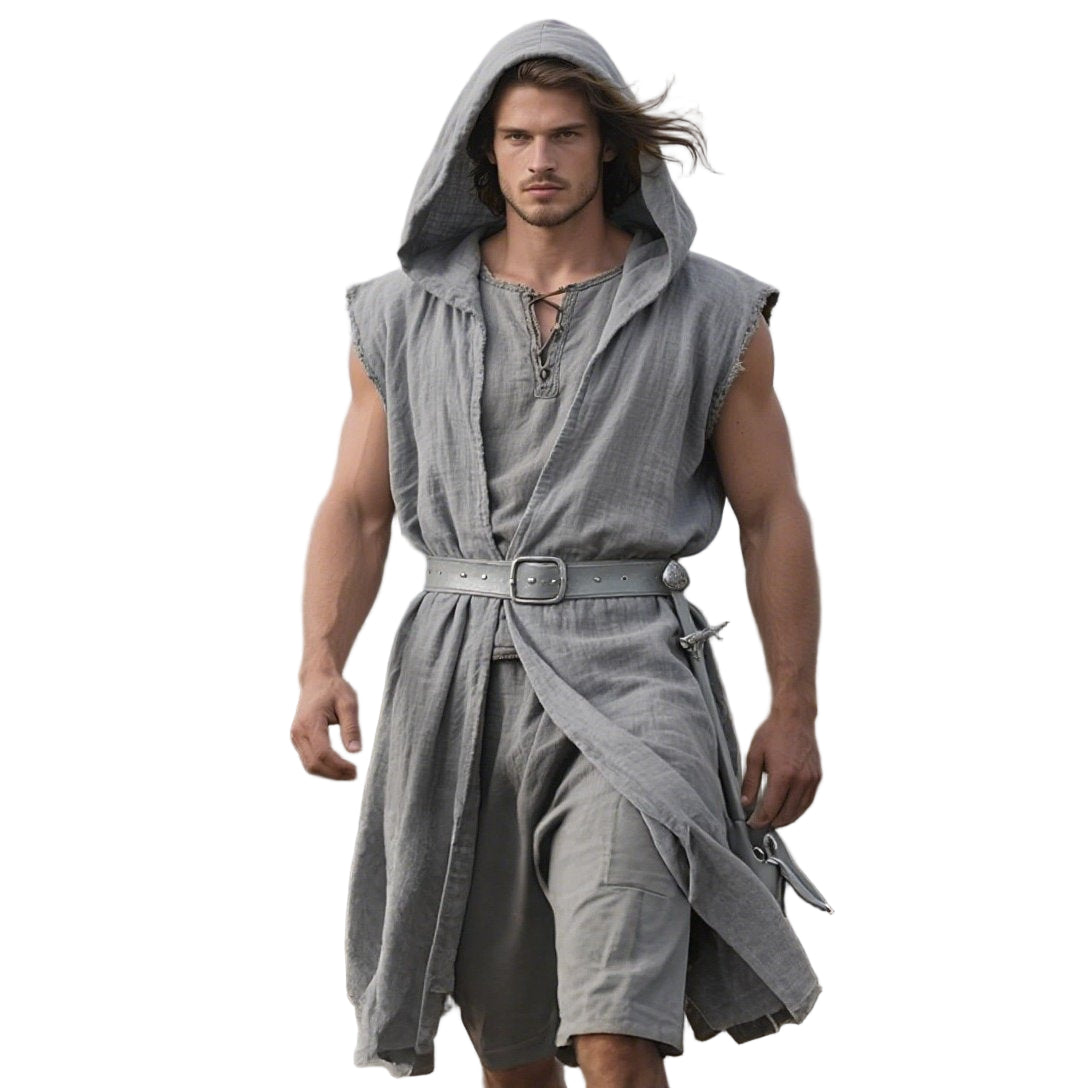 Medieval Hooded Tunic