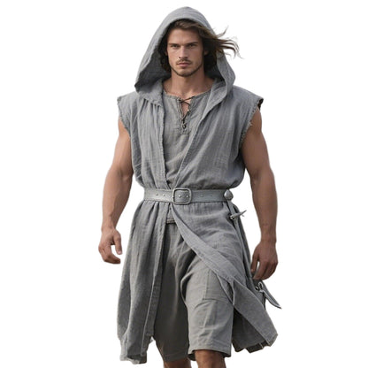 Medieval Hooded Tunic