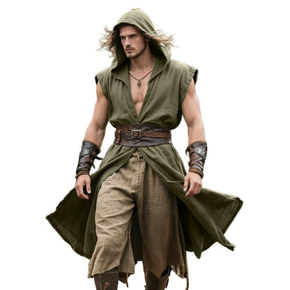 Medieval Hooded Tunic