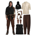 9 PCS Viking Pirates Outfits - Retrorobe