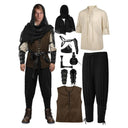 9 PCS Viking Pirates Outfits - Retrorobe