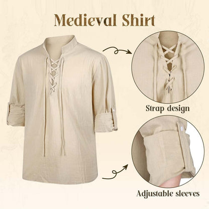 9 PCS Viking Pirates Outfits