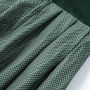 Oktoberfest Women's Deep Green Dirndl Dress with Apron - Retrorobe