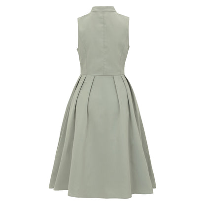 Oktoberfest Green Elegant Dirndl Dress with Floral Lace Apron