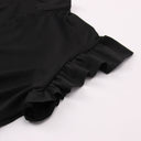 Women’s Oktoberfest Dirndl Blouse with Ruffle Sleeves - Retrorobe