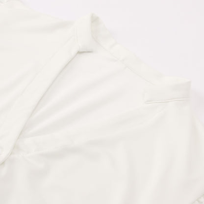 Women’s Oktoberfest Dirndl Blouse with Ruffle Sleeves