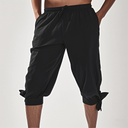 Retro Style Pirate Cropped Pants - Retrorobe