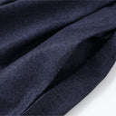 Oktoberfest Navy Blue Elegant Dirndl Dress with Apron - Retrorobe