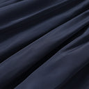 Oktoberfest Navy Blue Elegant Dirndl Dress with Apron - Retrorobe