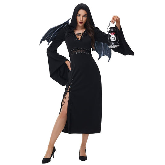 Witch Halloween Dress Costume
