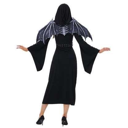 Witch Halloween Dress Costume