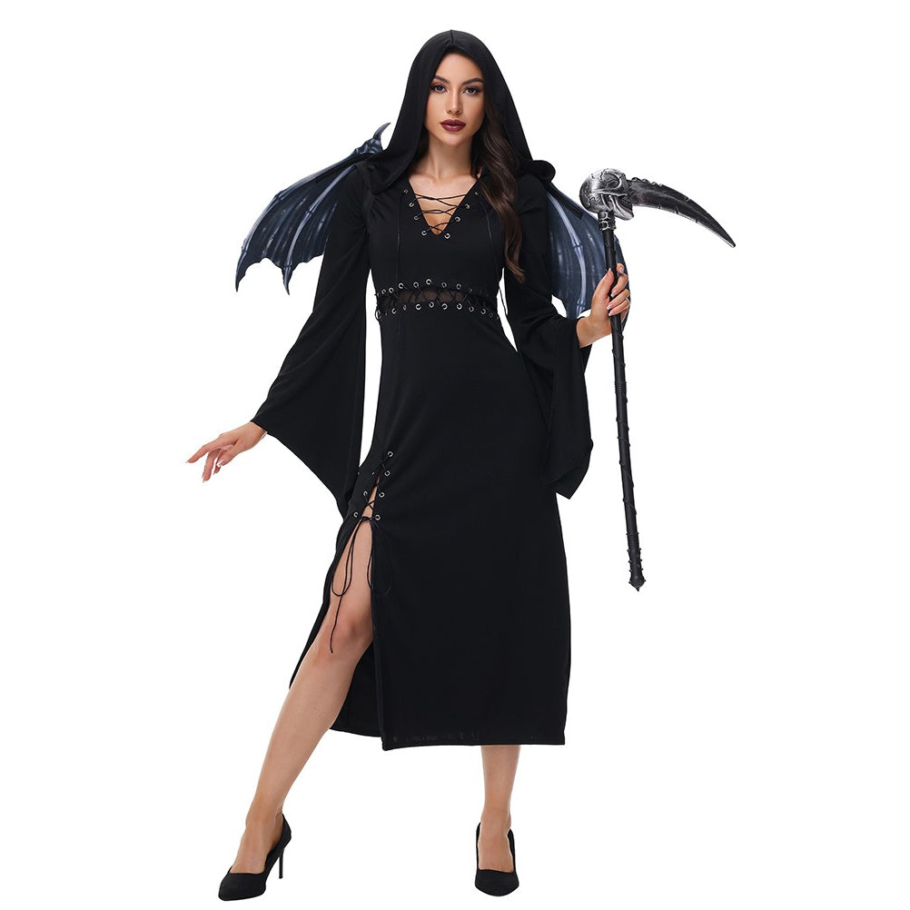 Witch Halloween Dress Costume