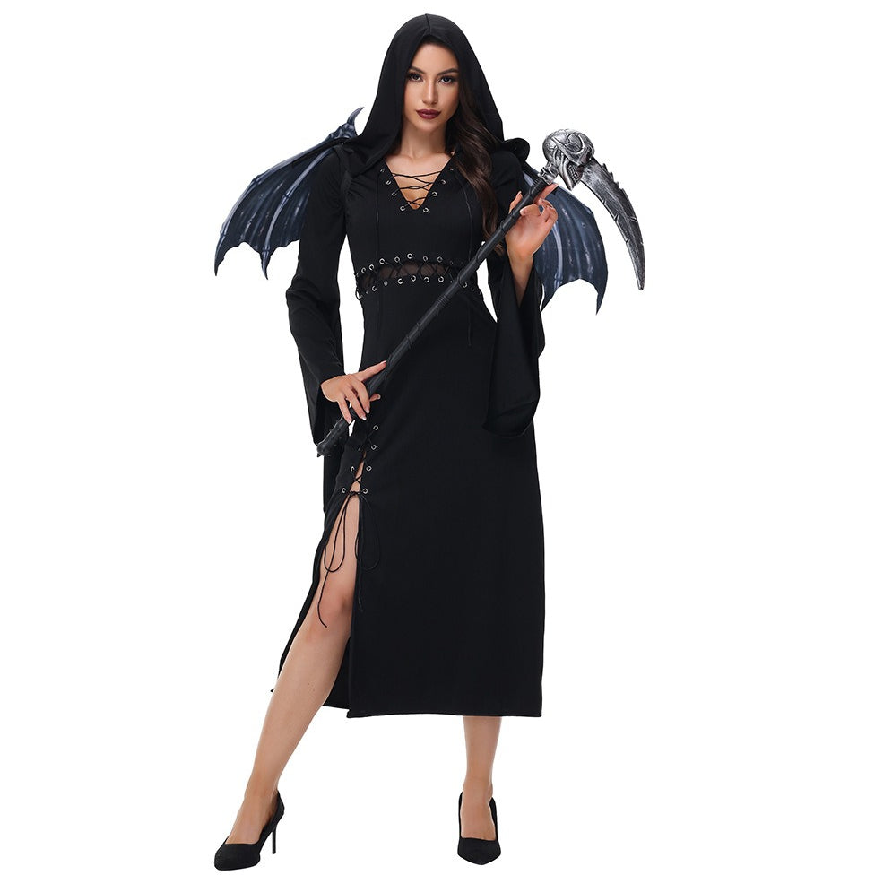 Witch Halloween Dress Costume