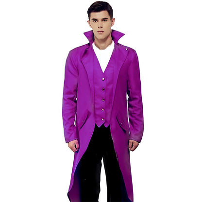 Medieval Vampire Style Tailcoat Plus Size