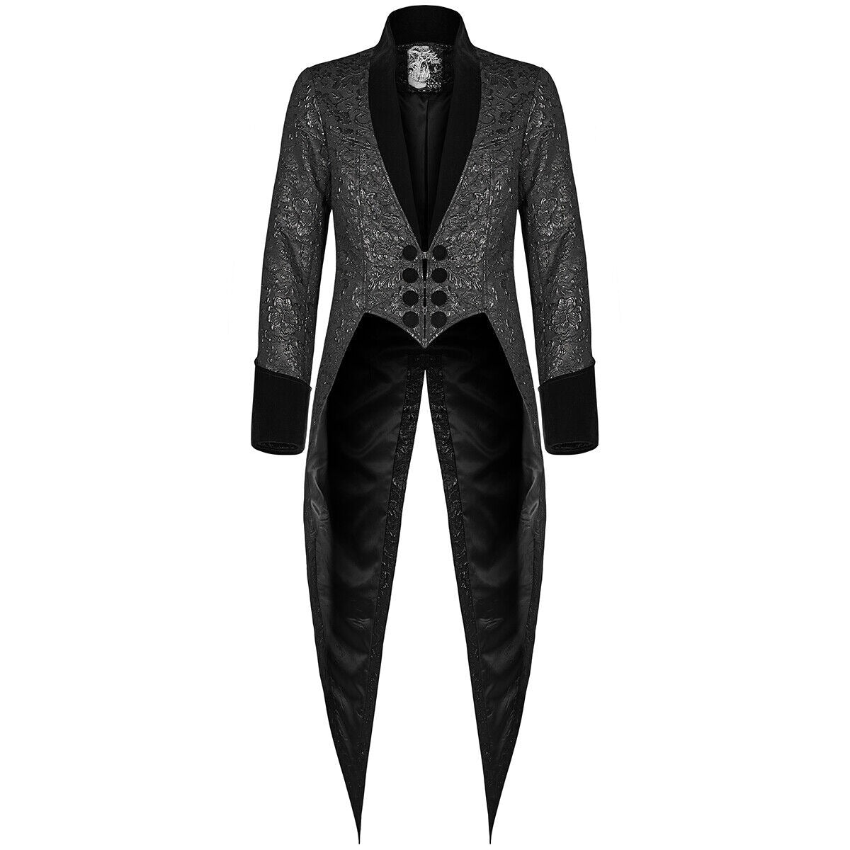 Gothic Punk Style Tailcoat for Masquerade