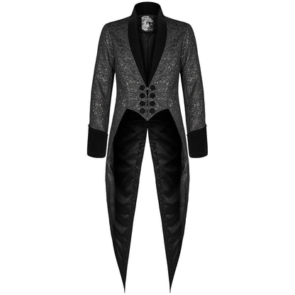 Gothic Punk Style Tailcoat for Masquerade