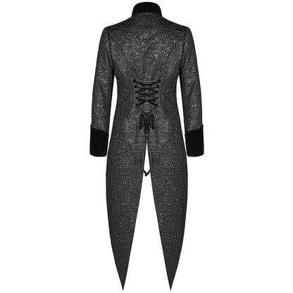 Gothic Punk Style Tailcoat for Masquerade