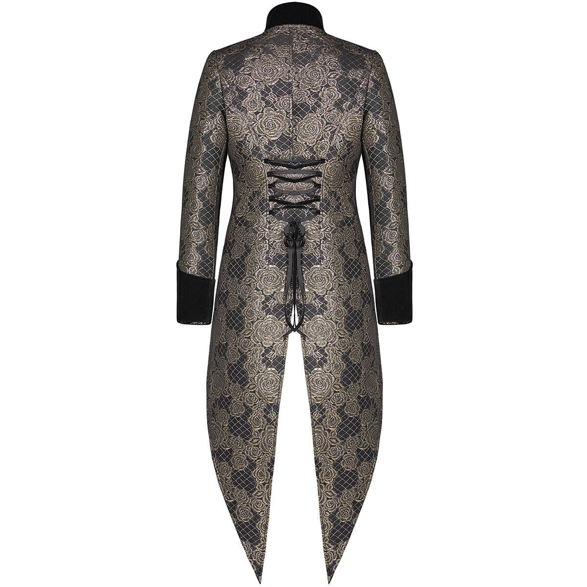 Gothic Punk Style Tailcoat for Masquerade