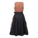 Oktoberfest Women's Pink Dirndl Dress with Polka Dot Apron - Retrorobe
