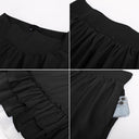 Medieval Renaissance Double Layer Maxi Skirt - Retrorobe